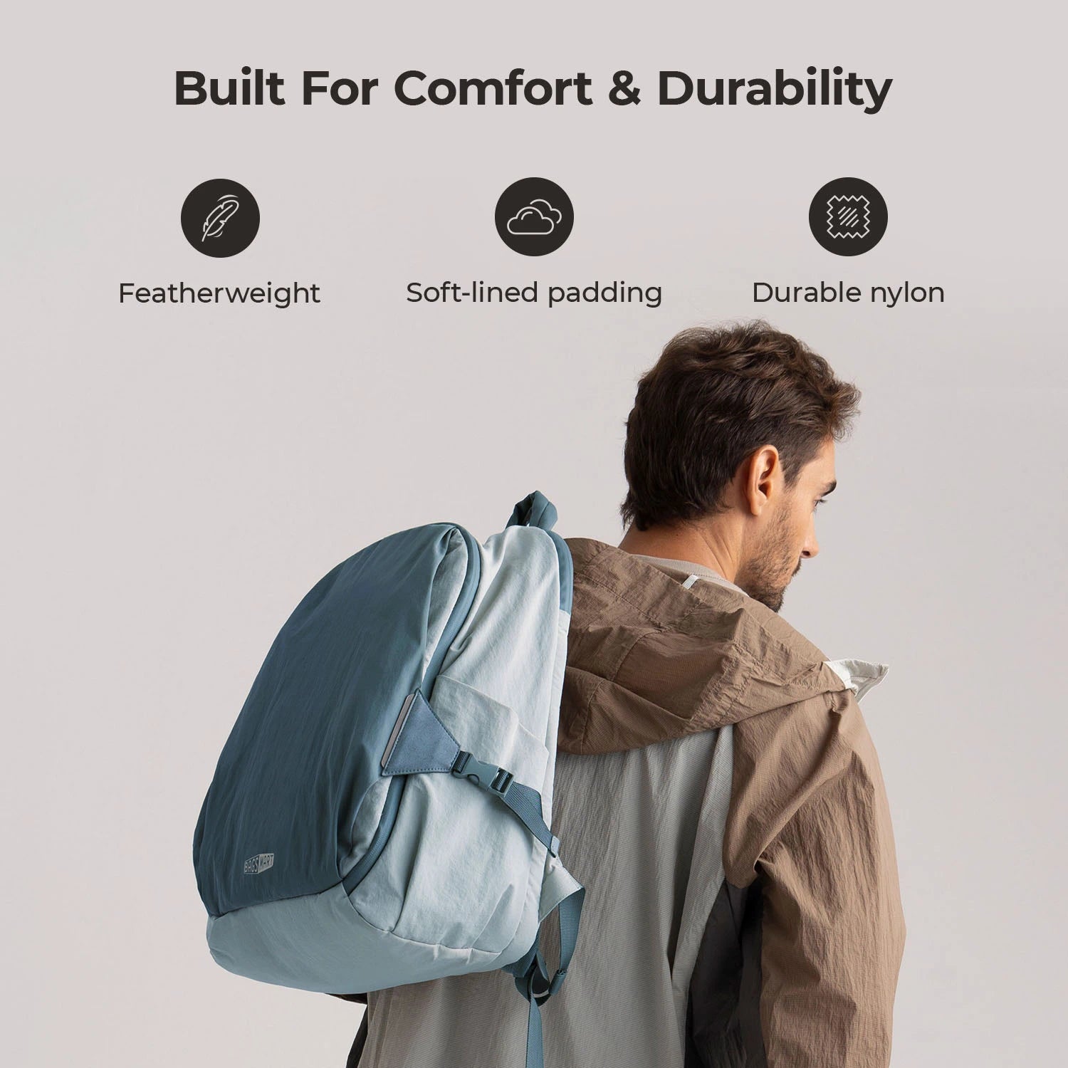 Soar 25L Waterproof Hiking Backpack Set - Lightweight Travel Daypack for Outdoor Adventures, Camping & College Students
