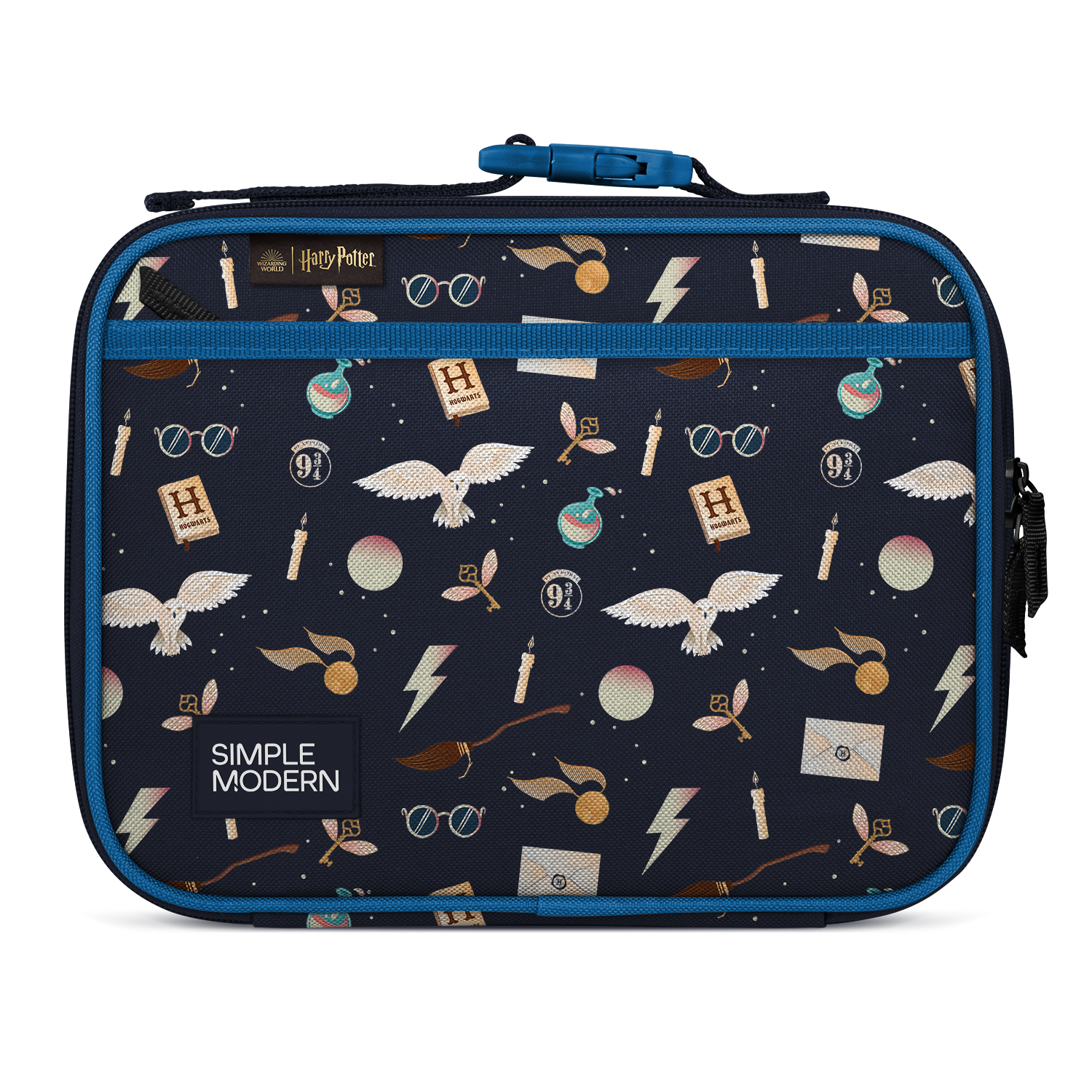 Hadley Insulated Lunch Bag for Work & School - Leakproof Reusable Lunch Tote with Adjustable Shoulder Strap - Perfect for Office, Picnics & Travel