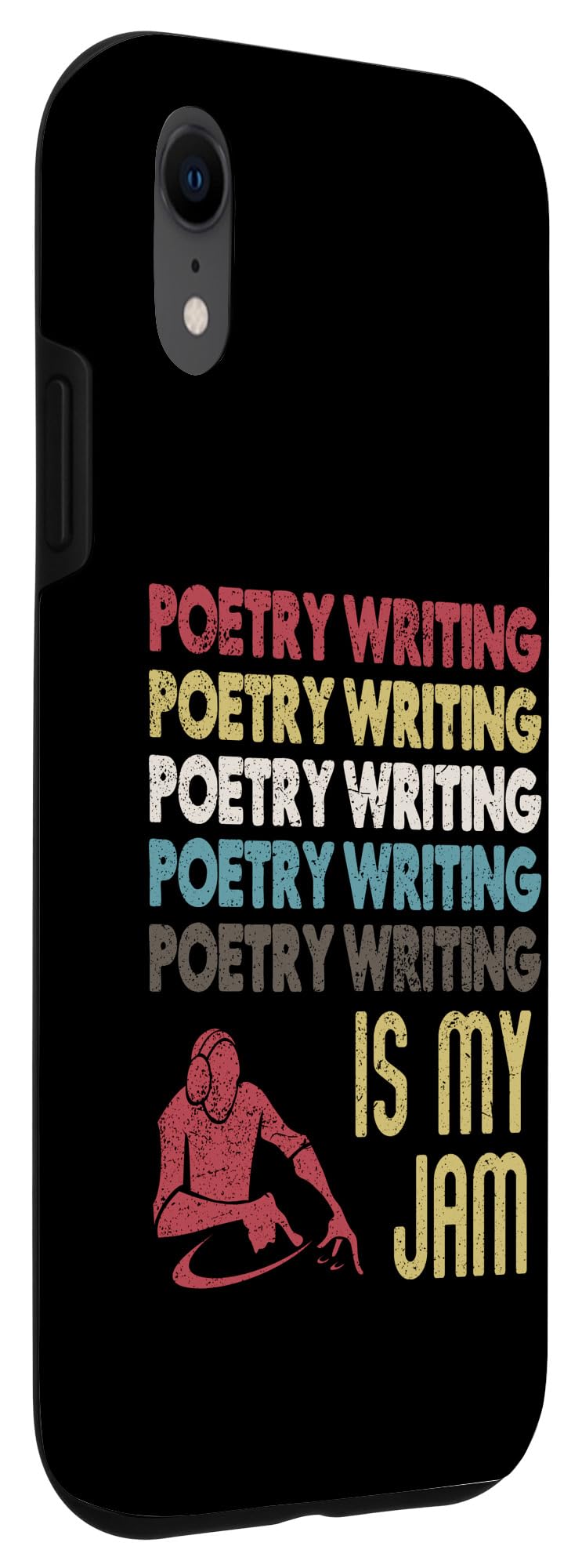 Vintage Poetry iPhone XR Case - 