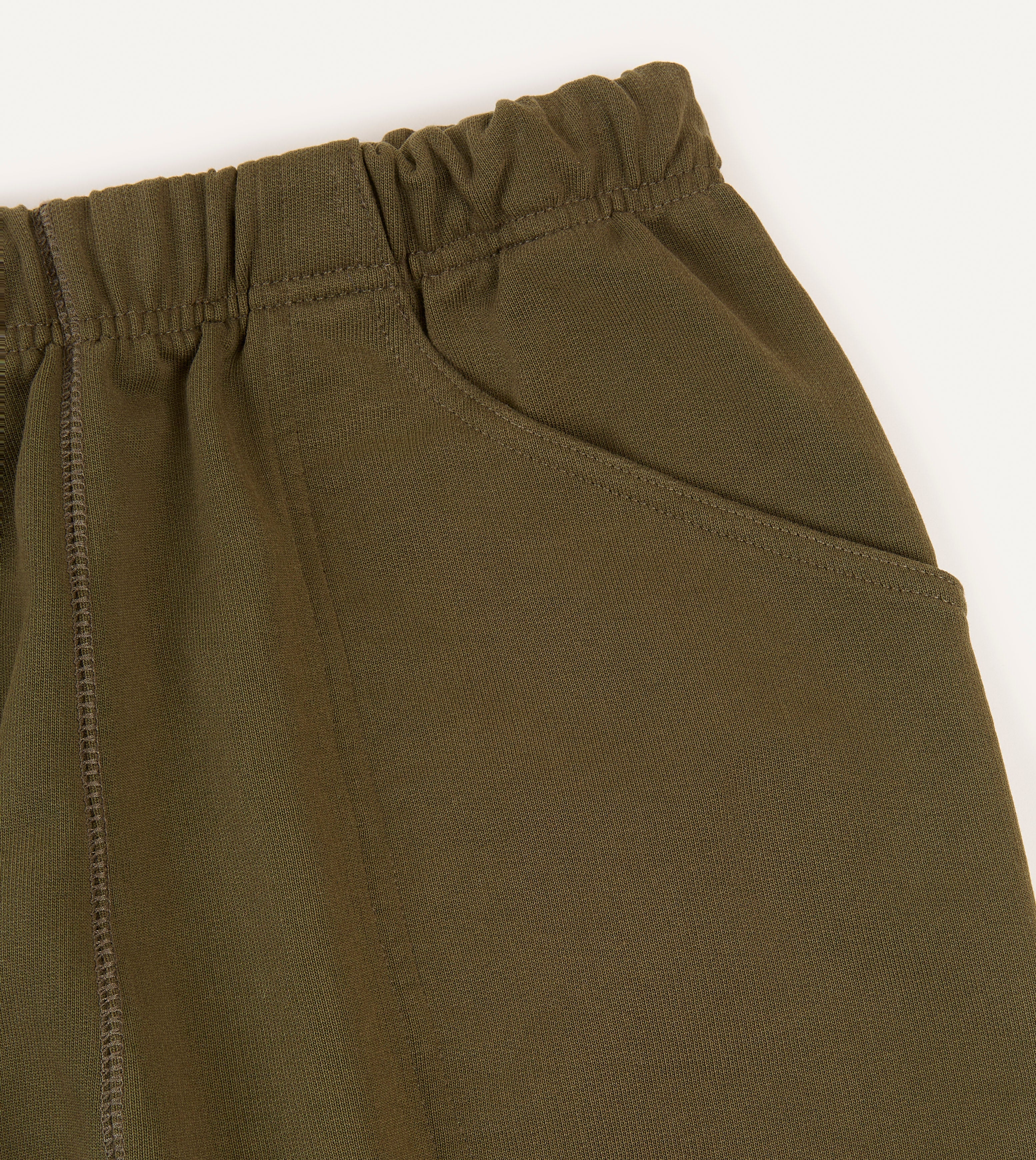 Premium Olive Green Cotton Jogging Pants for Women & Men - Soft Comfortable Lounge Pants for Yoga, Running, Travel & Home Relaxation