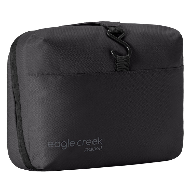 Eagle Creek Pack It Hanging Toiletry Kit - Waterproof Travel Cosmetic Organizer for Men & Women - Perfect for Camping, Business Trips & Airplane Carry-On