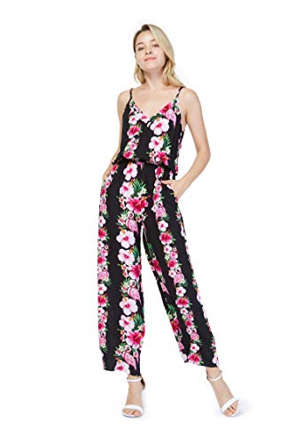 Pink Black Hibiscus Vine