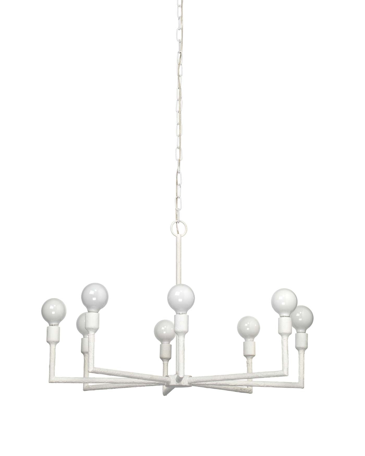 Elegant Crystal Park Chandelier - Modern Ceiling Light Fixture for Dining Room, Living Room & Bedroom | Perfect for Home Decor & Interior Design