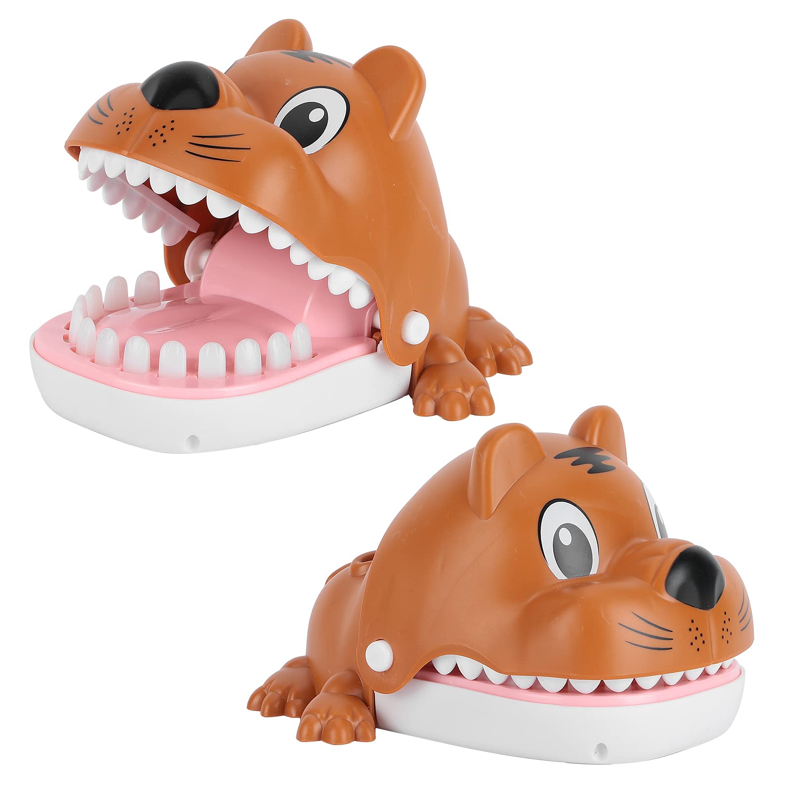 Sorandy Funny Biting Tiger Finger Game - Interactive Stress Relief Toy for Adults & Kids - Perfect for Parties, Office, and Family Gatherings - Biting Finger Toy Teeth Game for Laughter & Relaxation