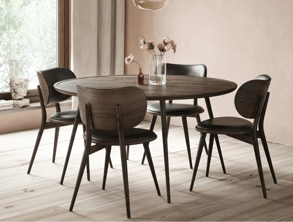 Stylish Accent Dining Table by Mater - Perfect for Modern Kitchens, Dining Rooms & Small Spaces