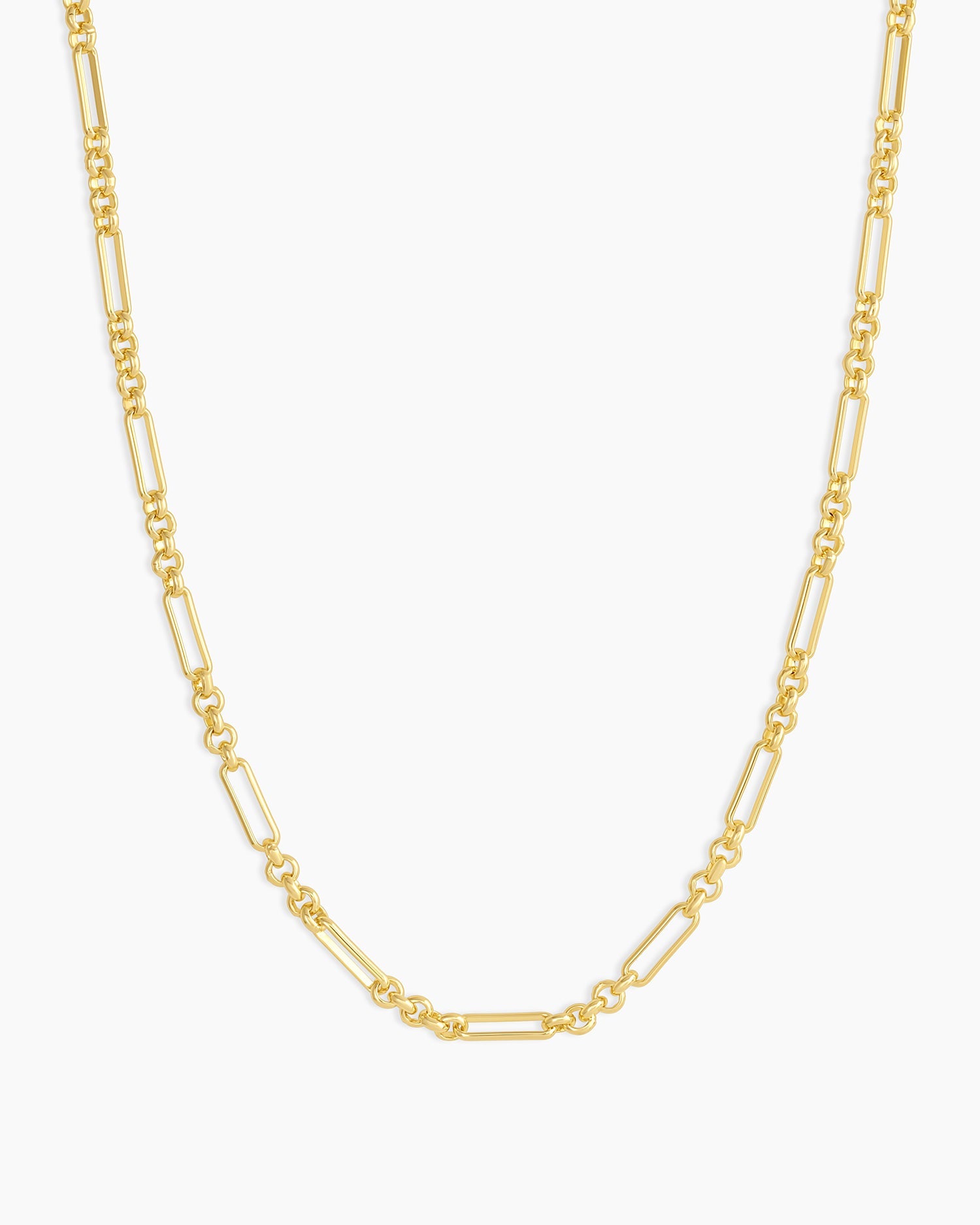 Reed Mini Necklace - Elegant & Dainty Gold-Plated Pendant for Women - Perfect for Everyday Wear, Date Nights & Special Occasions