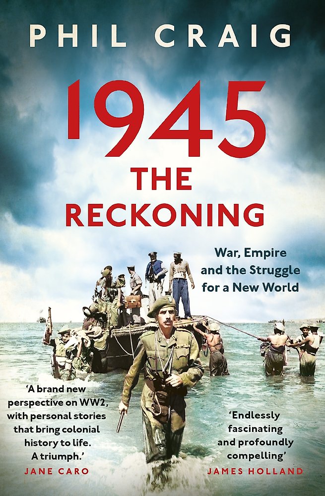 1945: The Reckoning - WWII History Book on War, Empire & Global Transformation | Perfect for History Buffs & Students