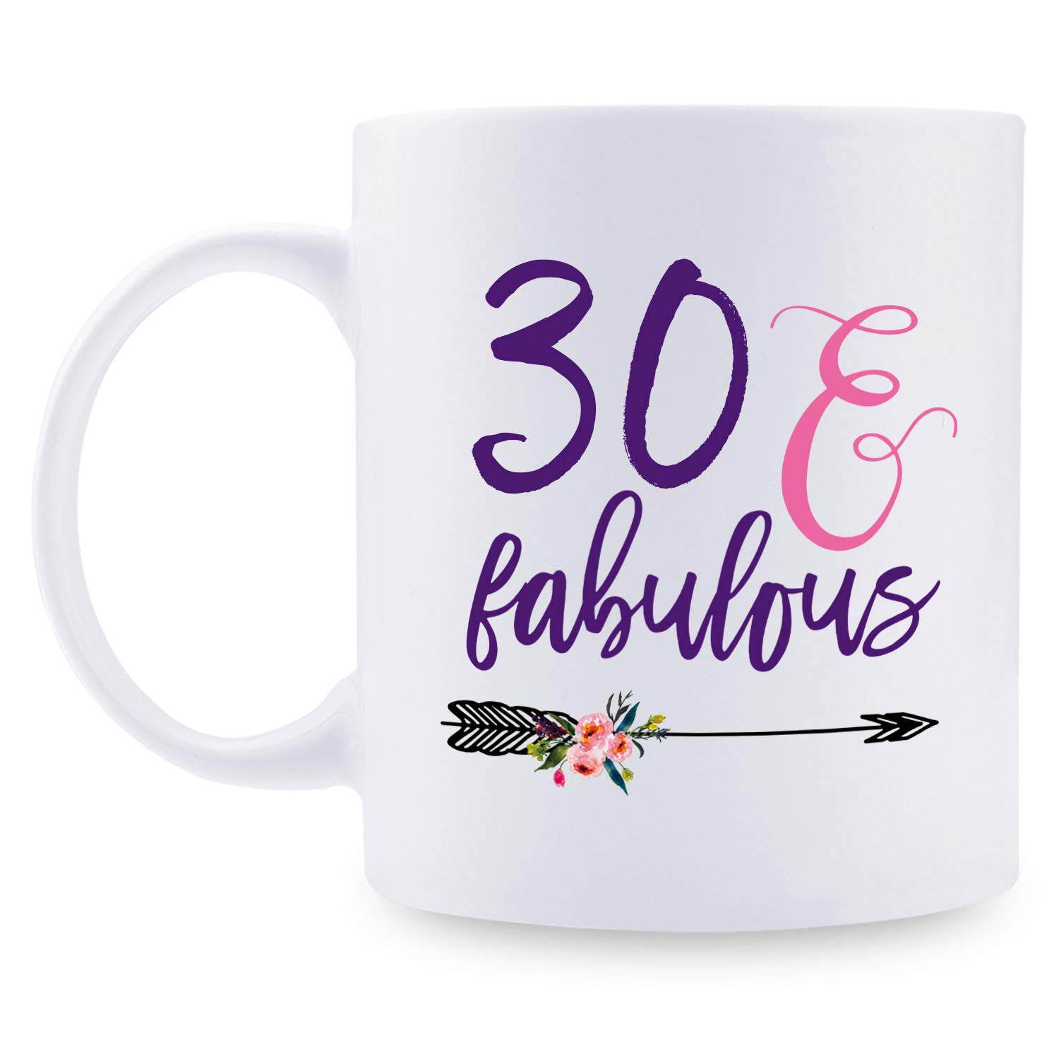 30th Birthday Gifts for Women Born in 1993 - Funny 30 Years Old Birthday Coffee Mug for Mom, Wife, Sister, Friend, Colleague - 11oz Ceramic Cup - Perfect for Office, Home & Birthday Celebrations