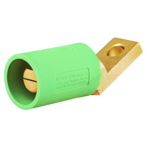 16-Piece Offset Straight Angled Terminals - High-Quality Electrical Connectors for Automotive, Marine & DIY Projects