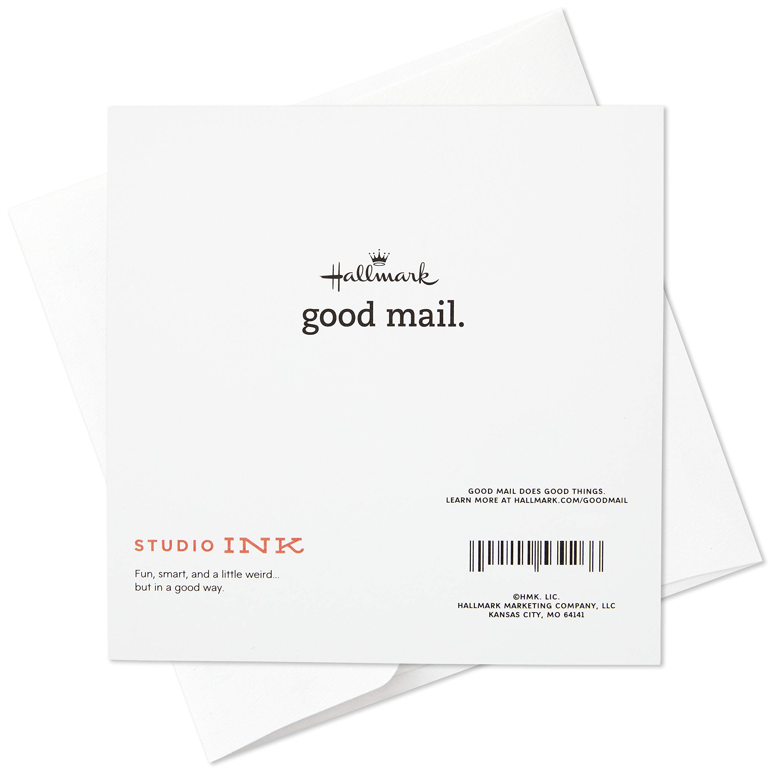 Hallmark Good Mail Funny Birthday Card - Happy 29-ish! | Humorous Age Joke Greeting Card for Friends & Family | Perfect for Milestone Birthdays & Office Celebrations