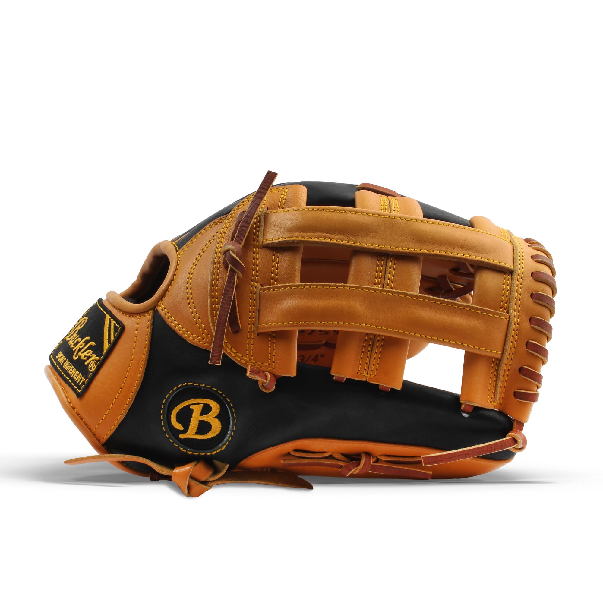 Buckler 'Core' Series Kip Leather Adult Baseball Gloves - 12.75