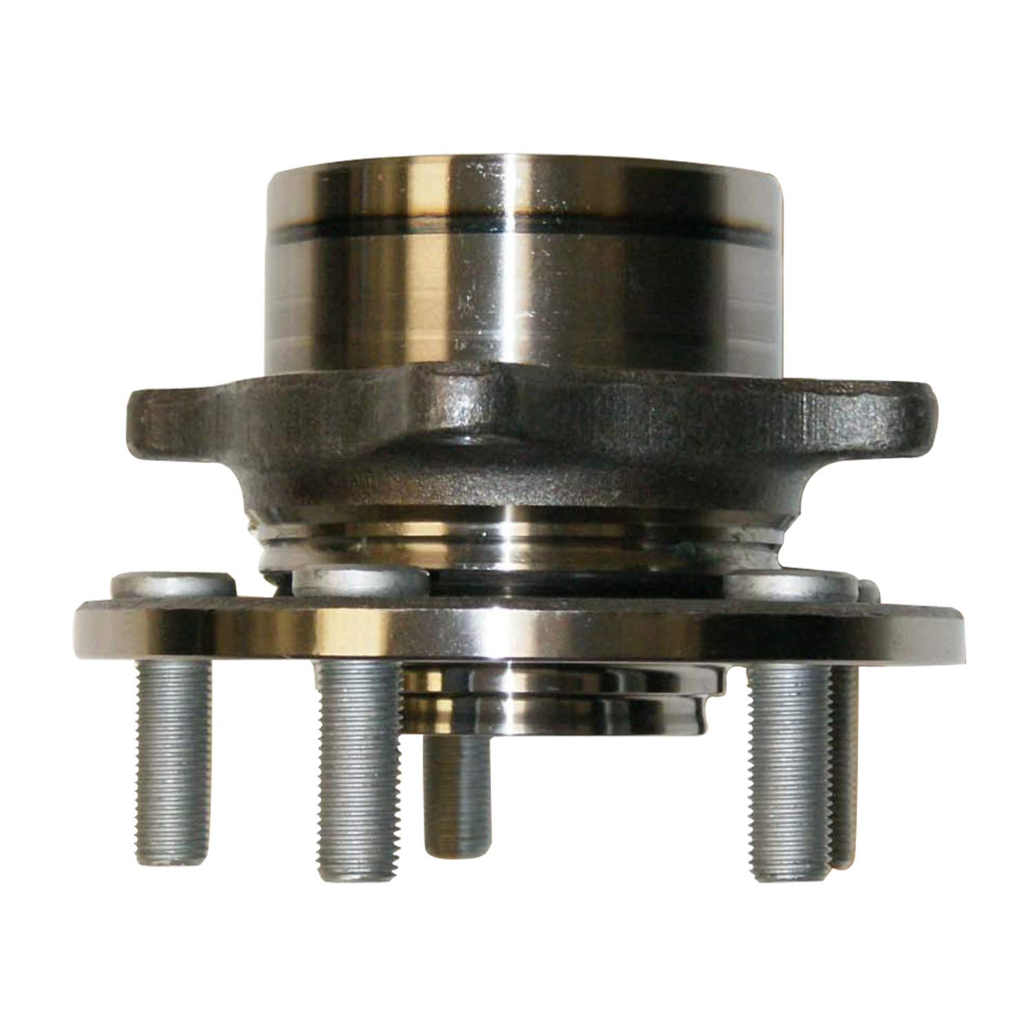 GMB 735-0017 Wheel Bearing Hub Assembly Replacement - Front or Rear Wheel Hub Bearing Kit for Smooth & Quiet Ride - Perfect for DIY Car Repair & Maintenance