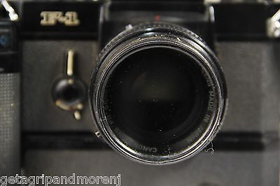 Canon F-1 35mm SLR Film Camera with 50mm FD 1.4 Lens - Vintage Photography, Film Enthusiasts, Professional Shooting
