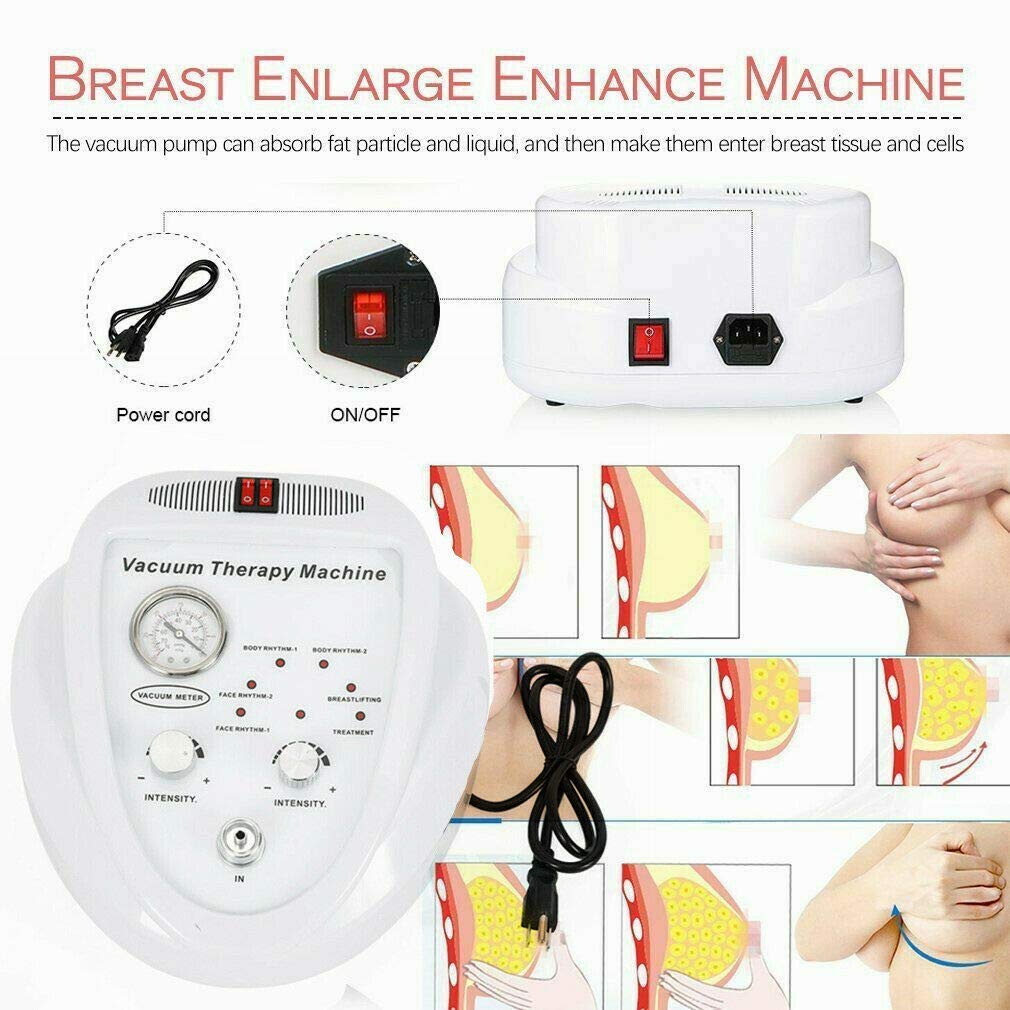 Cupping Therapy Massager for Breast & Butt Enhancement - Vacuum Body Shaping, Skin Rejuvenation & Spa Treatment - Perfect for Home Relaxation & Beauty Care