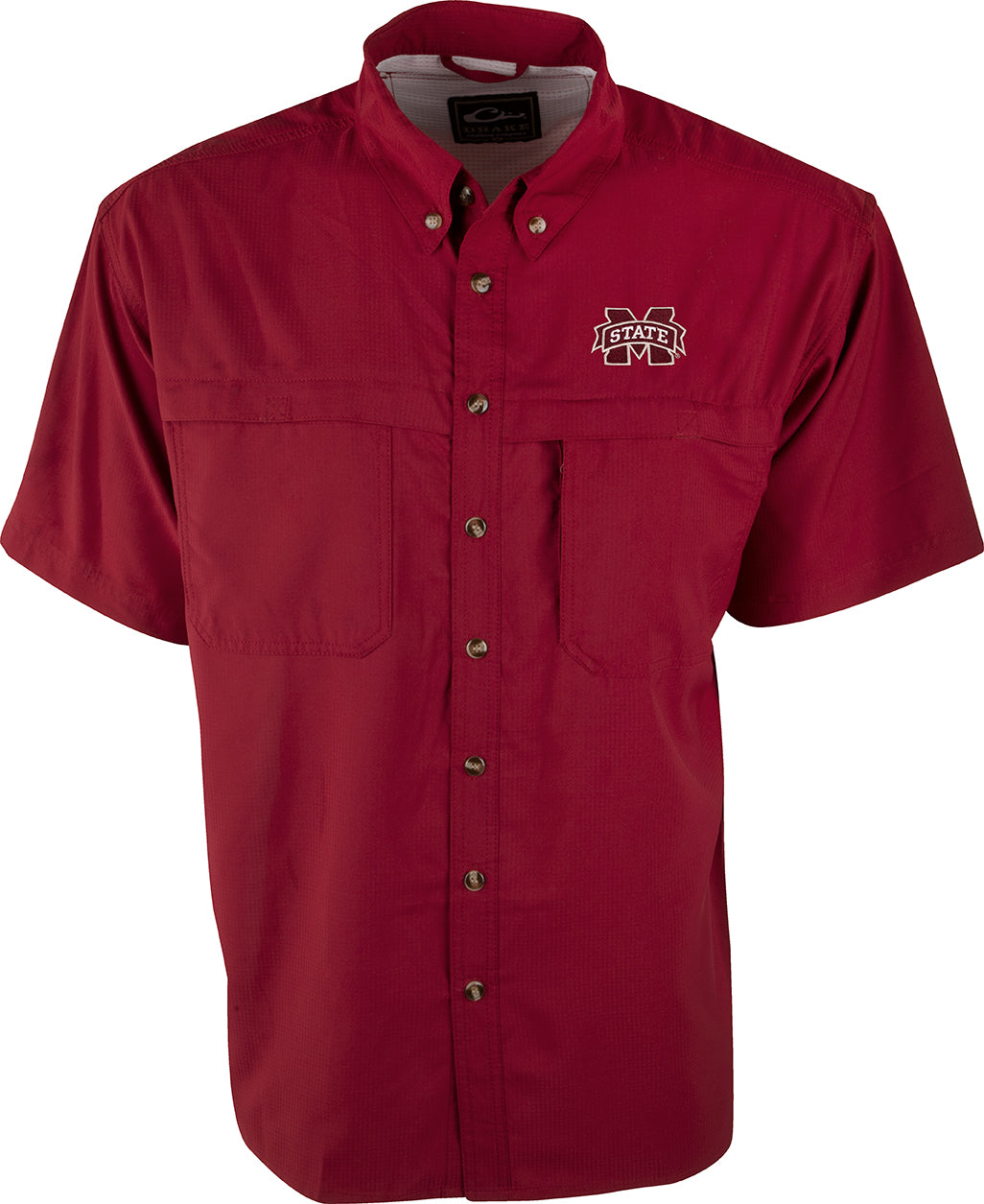 Mississippi State Bulldogs Lightweight Mesh Back Short Sleeve Shirt - Perfect for Game Day, Tailgating & Outdoor Activities