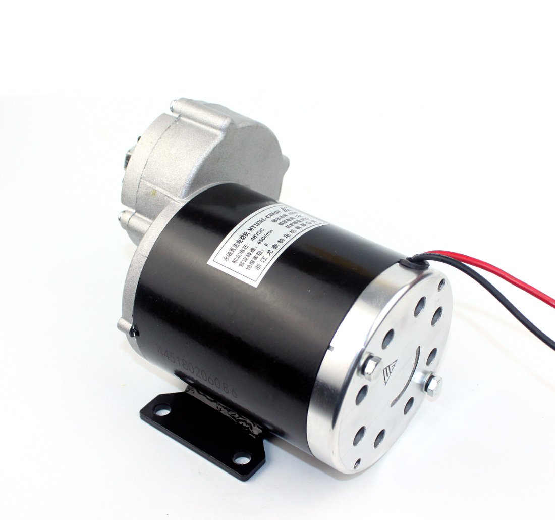 24V/36V/48V 450W Electric Bike Motor - Brushed DC Motor for E-Scooter, E-Bike & E-Tricycle | Perfect for Commuting, Delivery & Urban Transportation