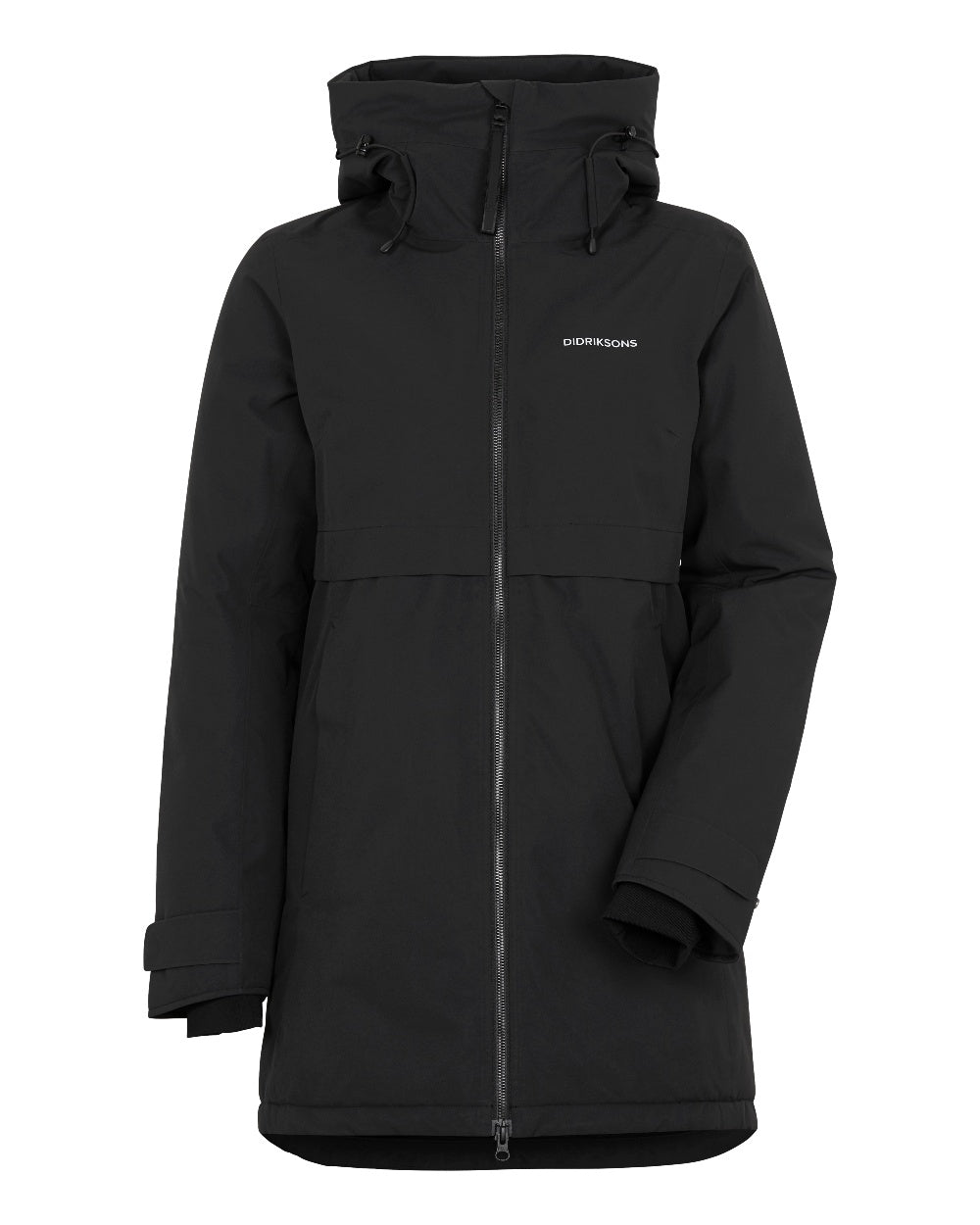 Didriksons Helle Women's Waterproof Winter Parka Jacket - Warm Windproof Coat for Outdoor Activities, Skiing & Snowboarding