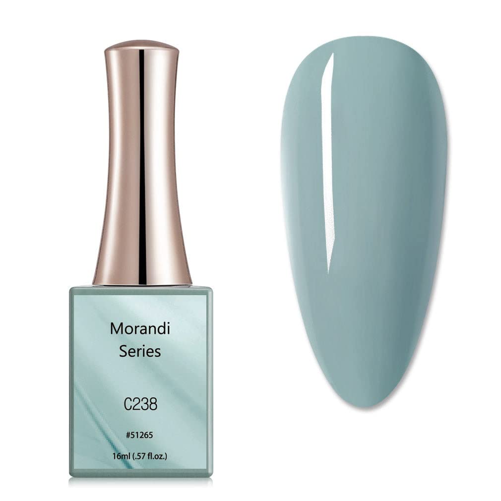 BELLE GAGA™ CANNI Soak Off LED Gel Nail Polish Set - 16ml Salon Quality DIY Manicure Kit for Home & Professional Use (Color C238) | Perfect for Nail Art, French Tips & Special Occasion Manicures
