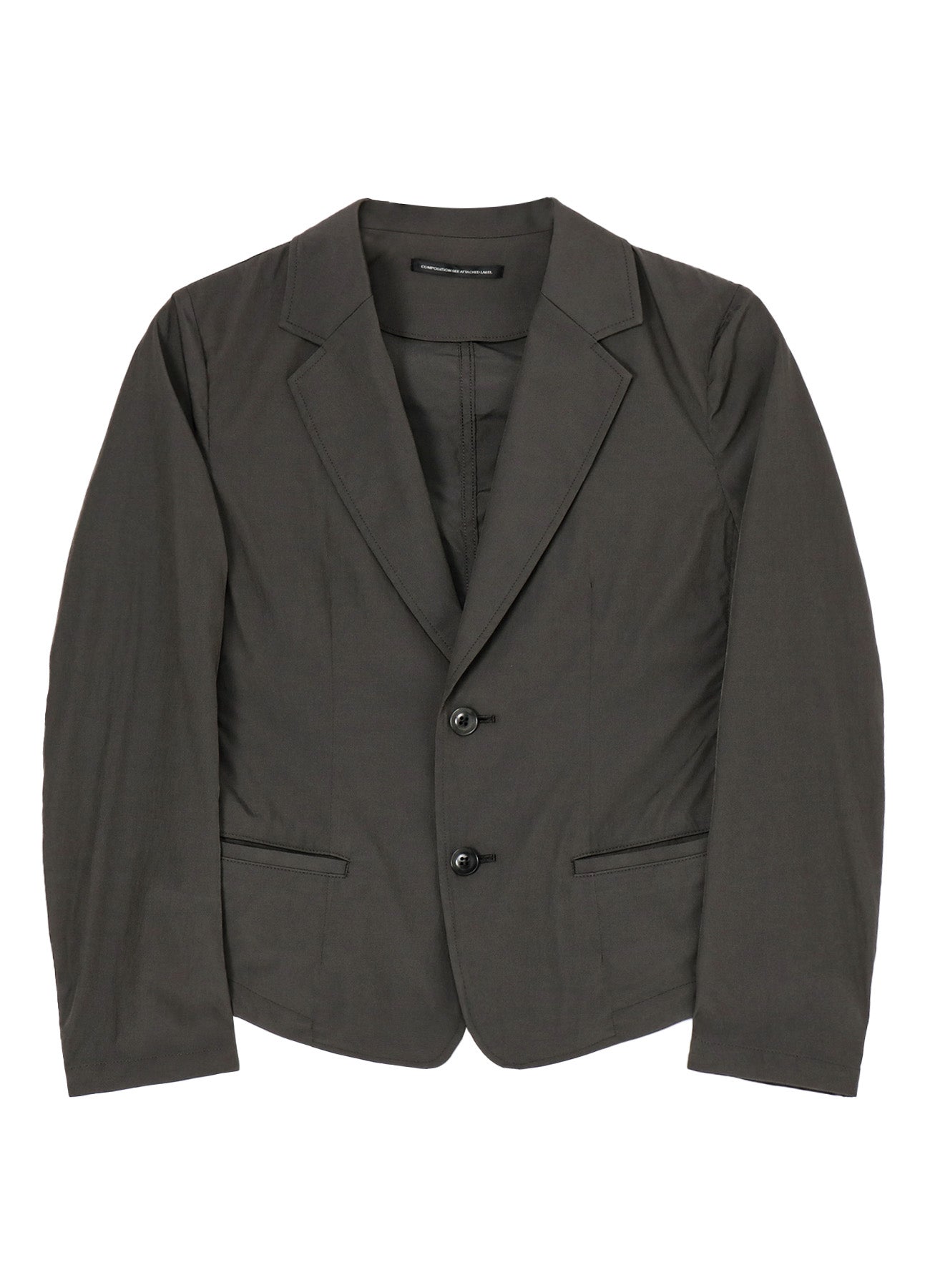 Men's C/Ta/Pe Twill 2-Button Casual Jacket - Lightweight & Stylish for Office, Business Meetings & Smart Casual Outfits