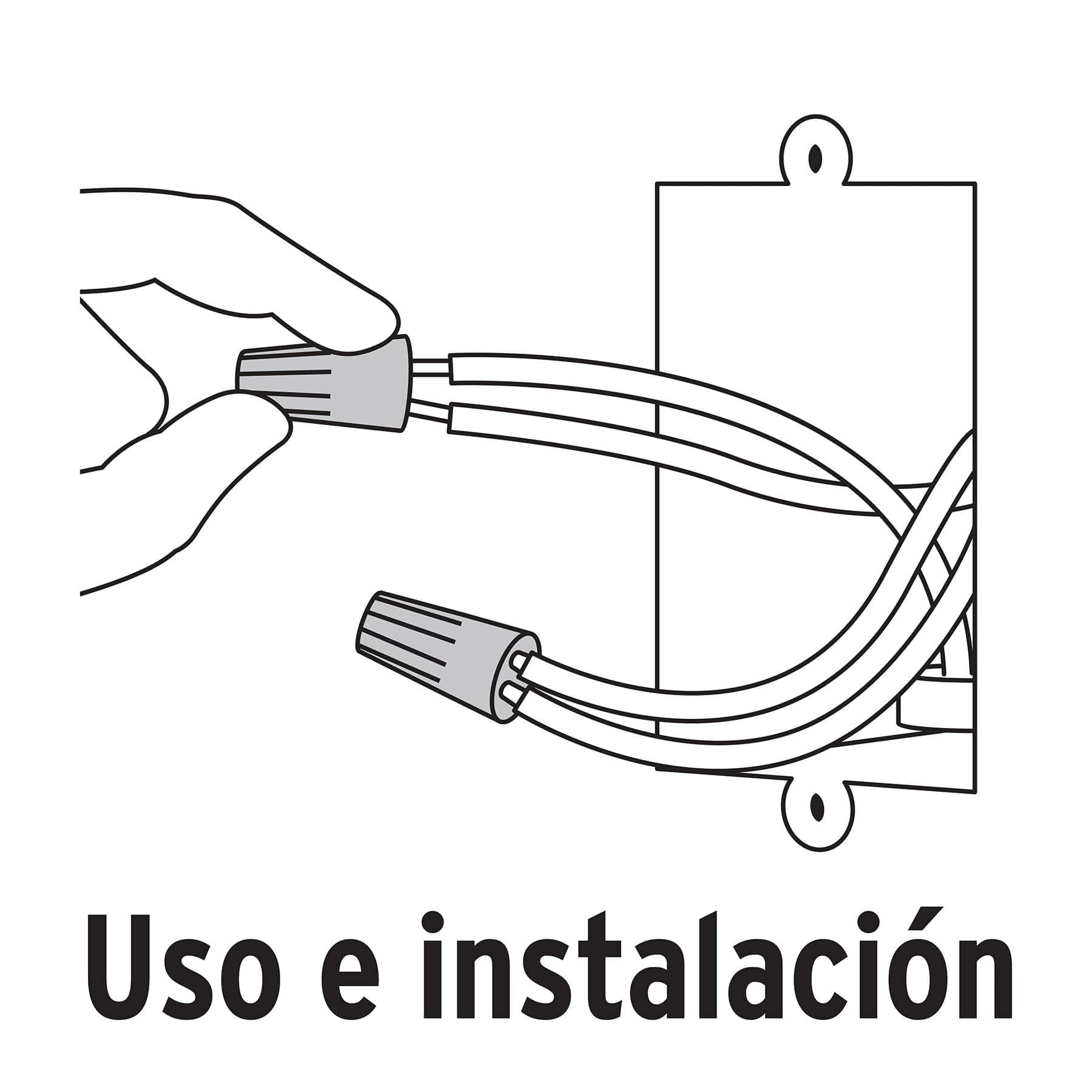 20 Pcs #0-80 Hex Plastic Wire Connectors - Electrical Wire Nuts for Secure Wiring Connections - Ideal for Home Electrical Projects, DIY Repairs, and Professional Installations