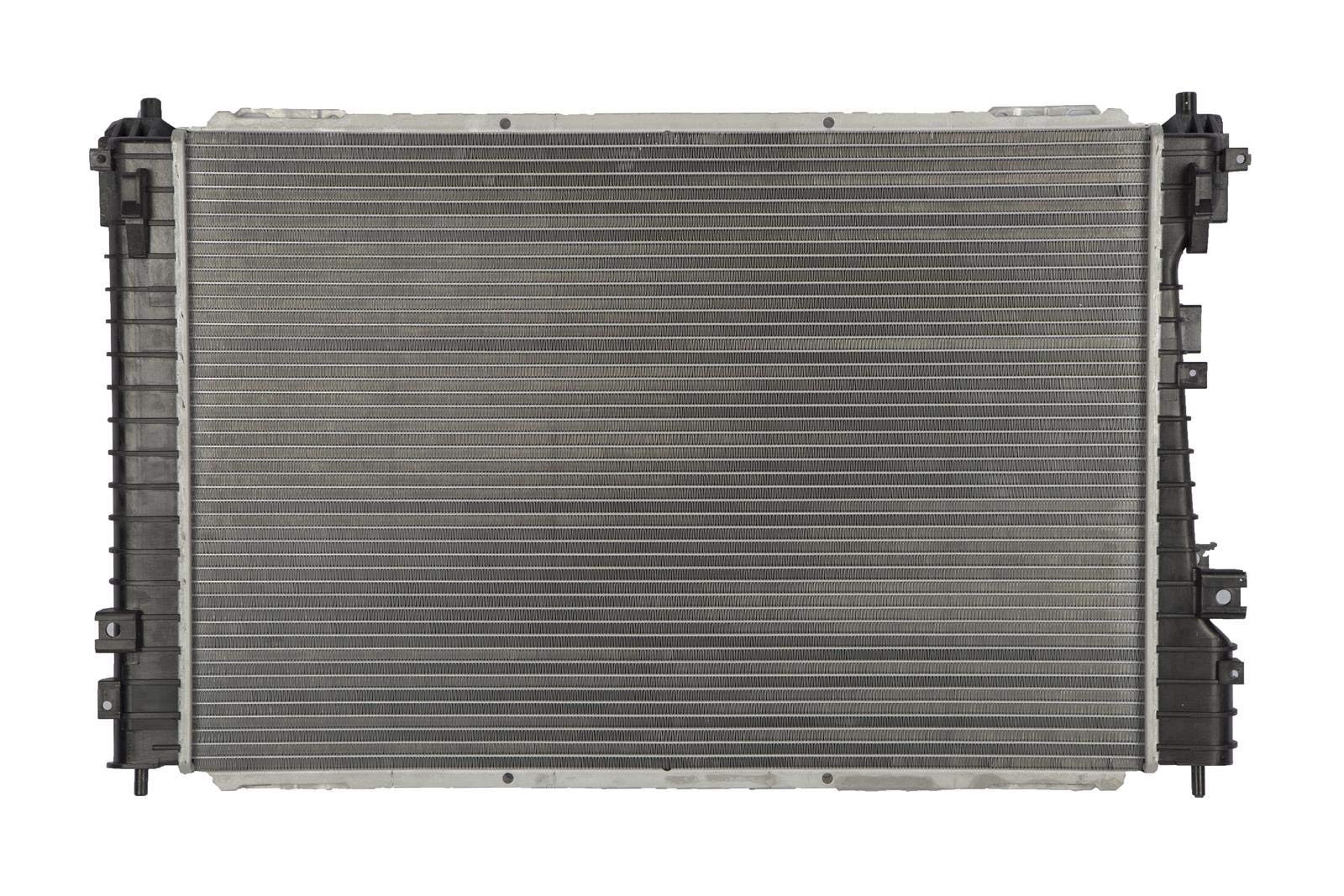 High-Performance Car Radiator - Aluminum Alloy Cooling System for Trucks & SUVs - Perfect for Off-Roading & Heavy-Duty Use