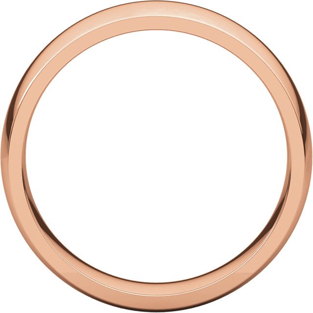14K Gold 6mm Comfort Fit Wedding Band for Women - Elegant & Lightweight Ring for Bridal, Anniversary, or Everyday Wear