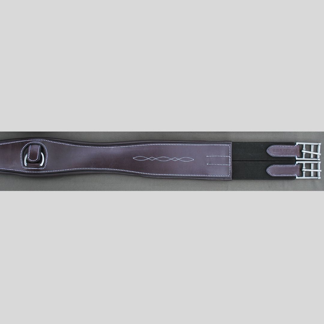 Red Barn Pace Perfect Hunter Girth - Breathable Neoprene Horse Girth for Comfort & Performance - Ideal for Equestrian Training, Show Jumping & Trail Riding