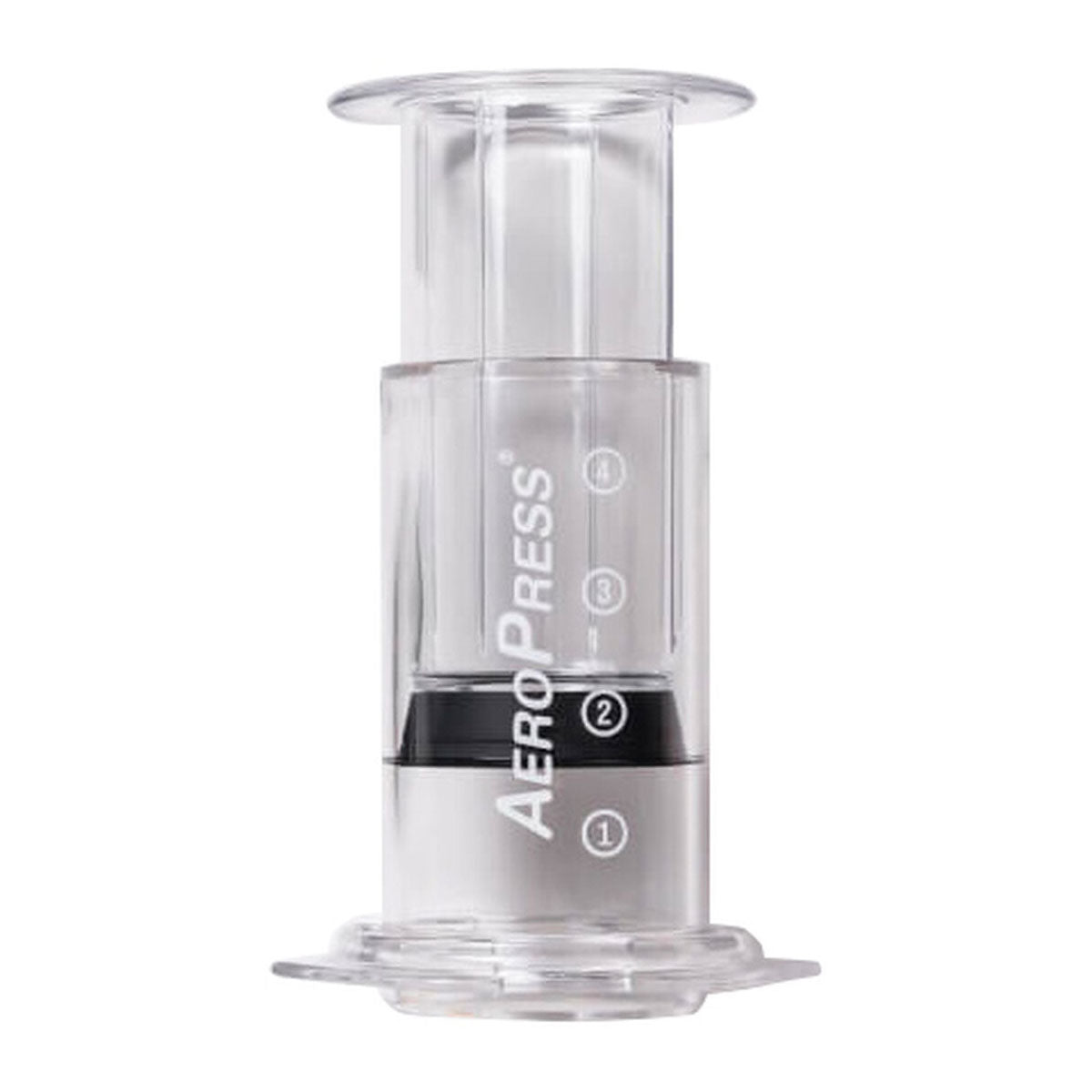 AeroPress Coffee and Espresso Maker - Portable Travel Coffee Press for Home, Camping & Office - BPA-Free Clear Design for Perfect Brew Every Time