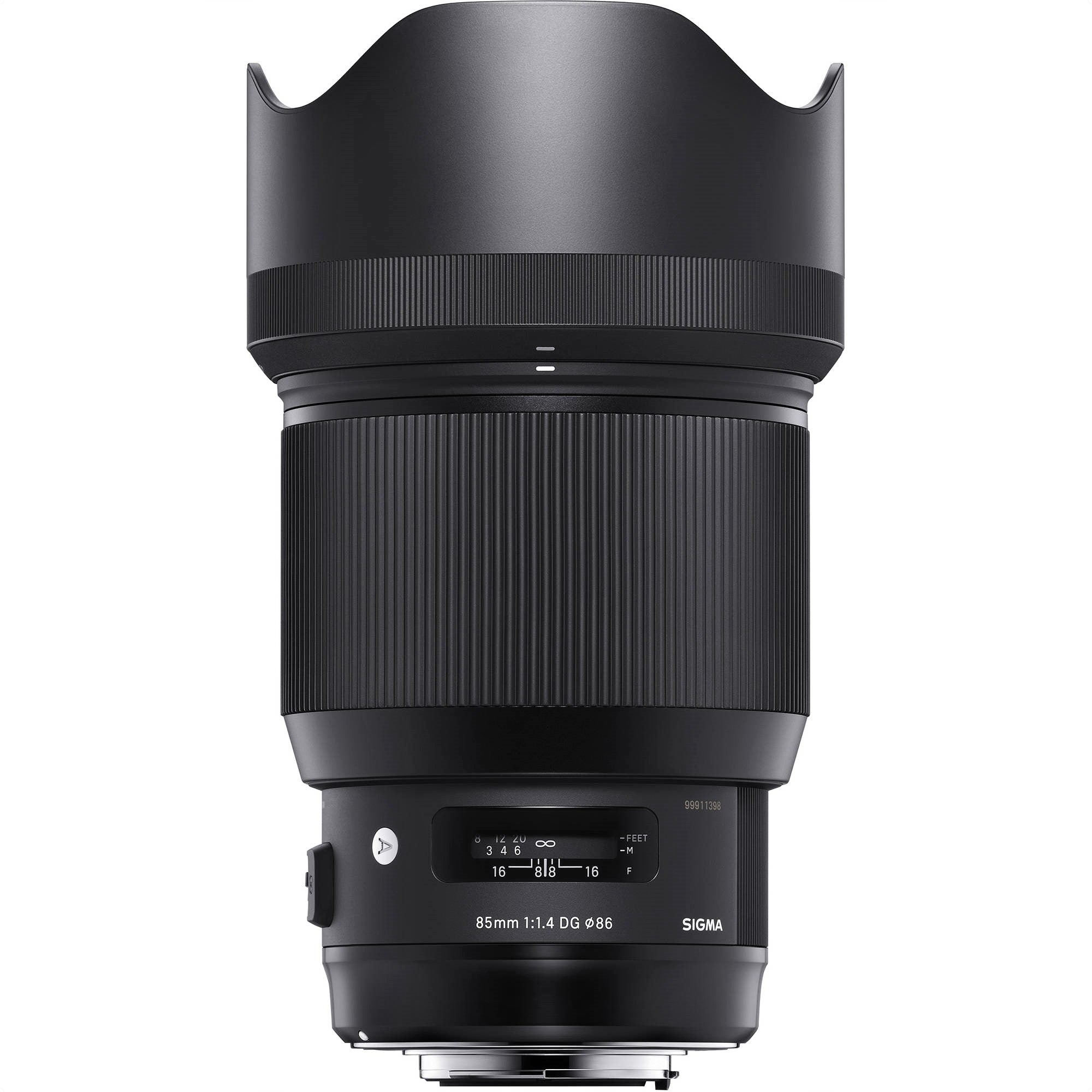 Sigma 85mm F1.4 DG HSM Art Lens for Canon Nikon Sony - Professional Portrait Photography, Wedding & Low Light Shooting