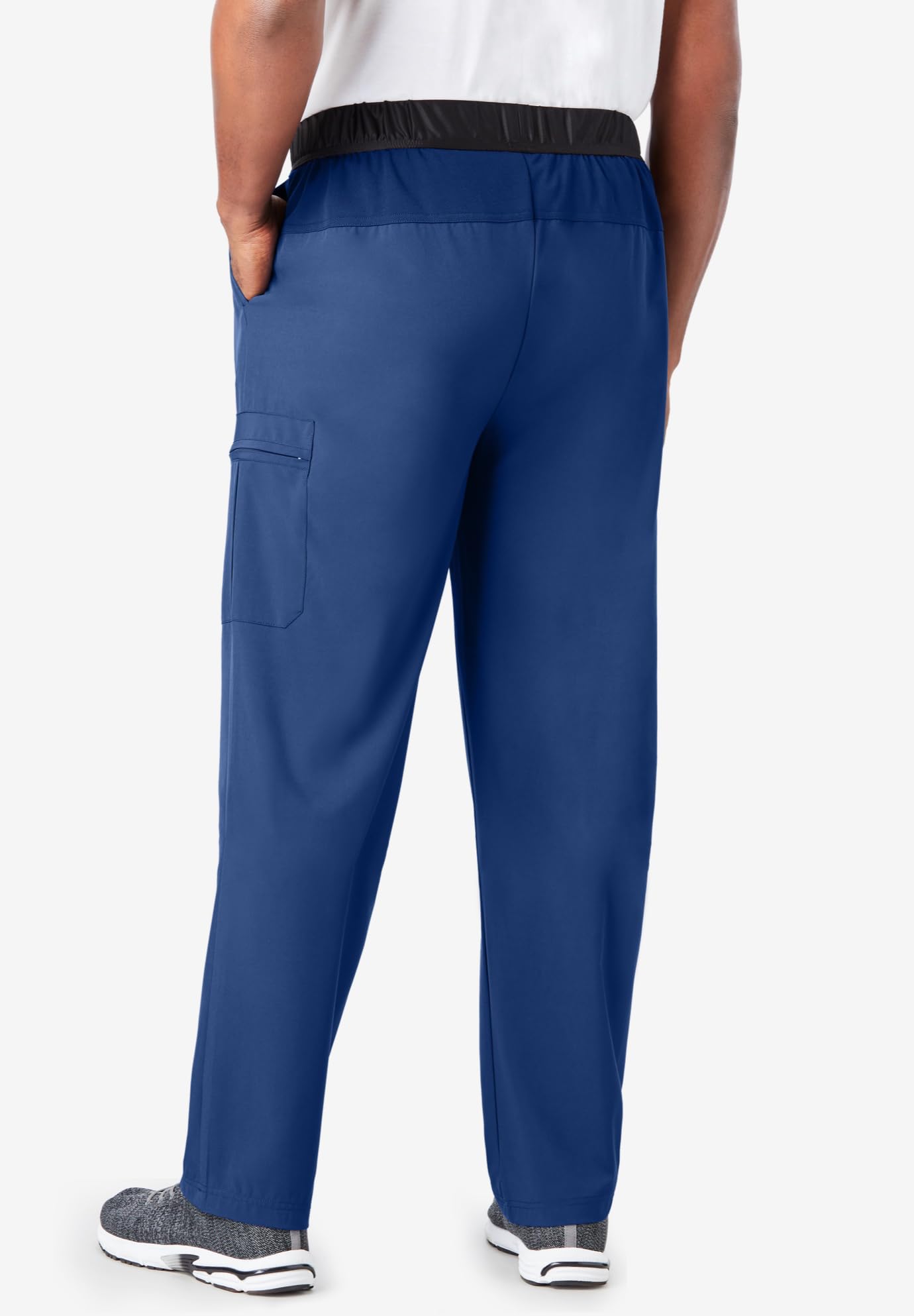 KingSize Men's Big & Tall Tech Pants - Comfortable Stretch Work Pants for Office & Casual Wear