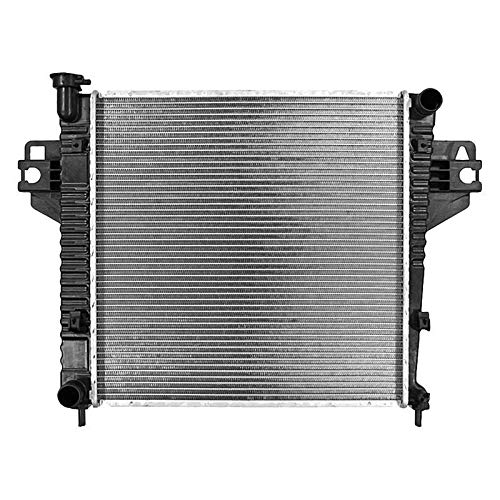 8012482 High-Performance Aluminum Radiator - Compatible with Multiple Car Models - Efficient Engine Cooling for Sedans, SUVs & Trucks - Ideal for Daily Commute & Long Road Trips
