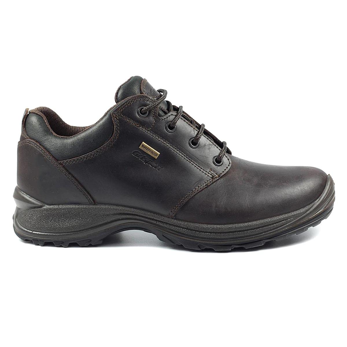 Grisport Men's Exmoor Waterproof Hiking Boots - Lightweight Trekking Shoes for Outdoor Adventures, Trail Walking & Camping
