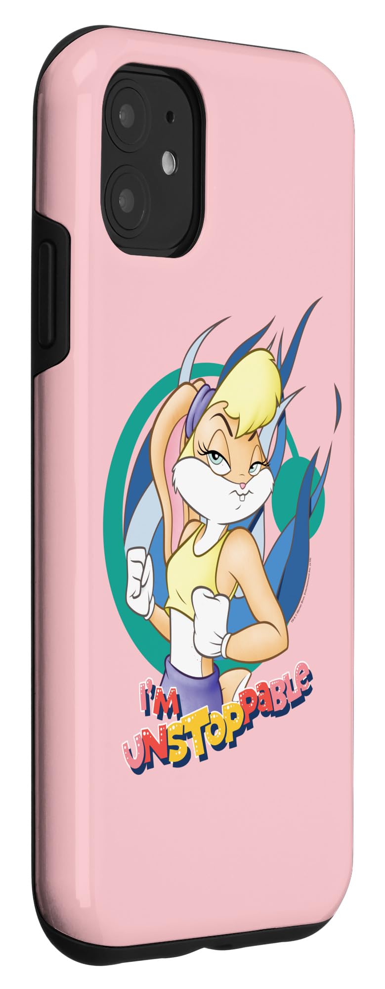 iPhone 11 Looney Tunes Lola Bunny Unstoppable Shockproof Case - Durable Protective Cover for Everyday Use, Sports & Outdoor Activities
