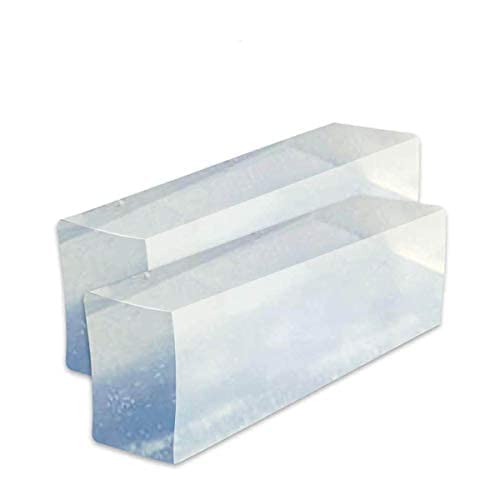 Vaani Glycerine Transparent White Soap Base - Premium Quality Soap Making Material (500g) | DIY Handmade Soap, Bath & Body Care, Craft Projects