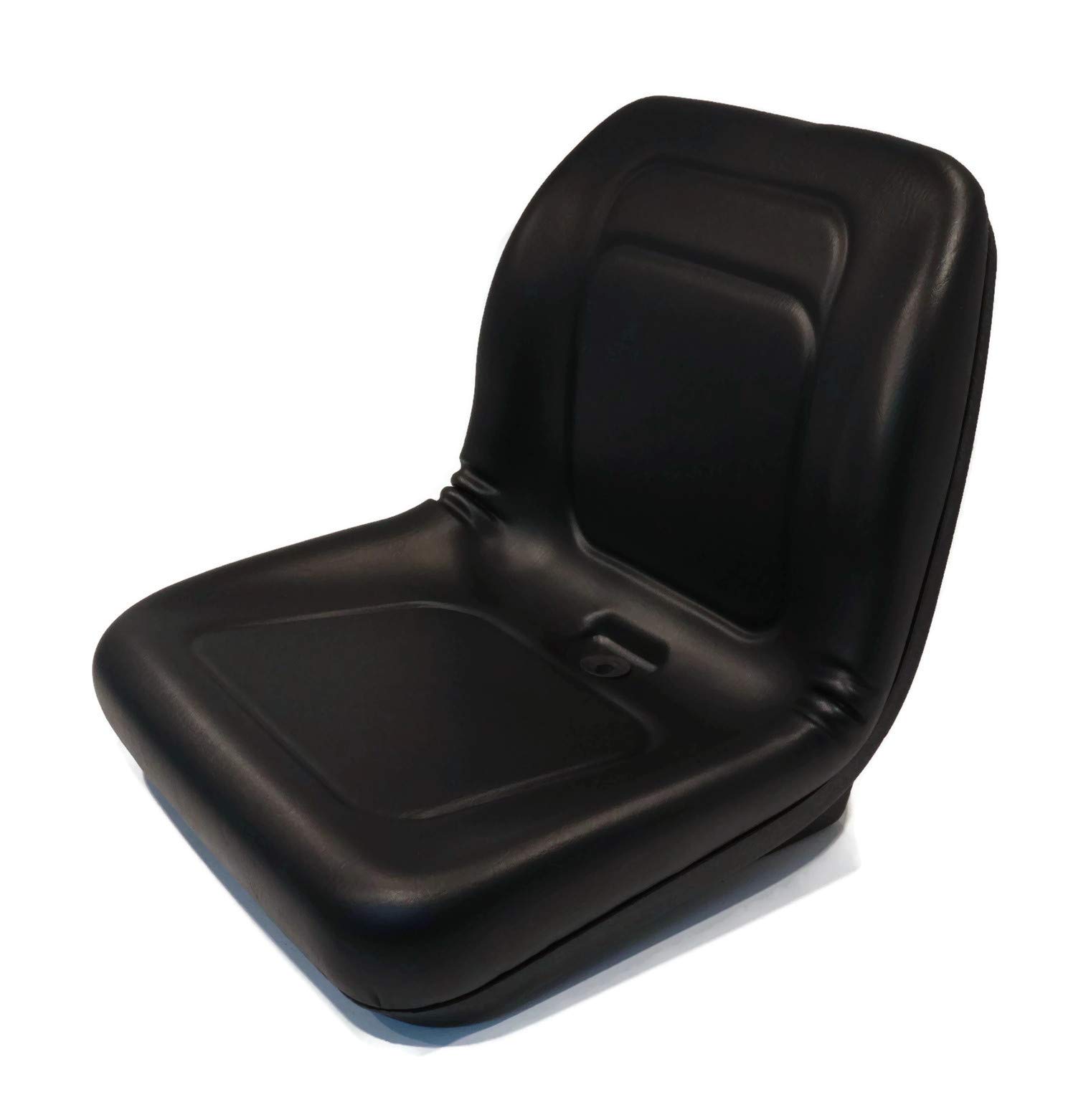 Black High Back Seat Replacement for 2001 Dixie Chopper XWK2503-60 & XXWD5000-72 Lawn Mowers - Durable Comfort for Long Mowing Sessions | Perfect for Landscaping Professionals & Large Property Owners