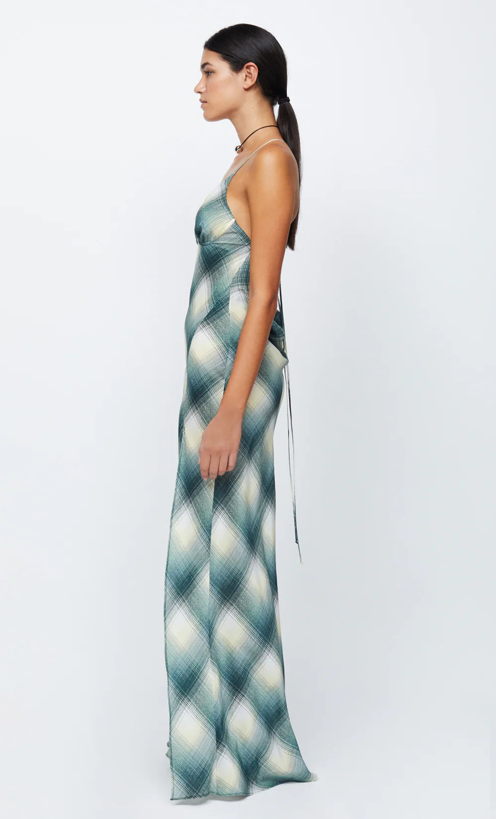 Edie Split Maxi Dress for Women - Elegant Long Flowy Summer Dress with High Slit, Perfect for Beach, Vacation, and Evening Parties