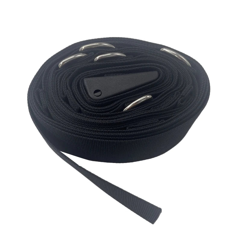Upgrade Door Anchor Strap for Resistance Bands - Heavy Duty Exercise Equipment for Home Gym Workouts - Perfect for Strength Training, Yoga & Physical Therapy