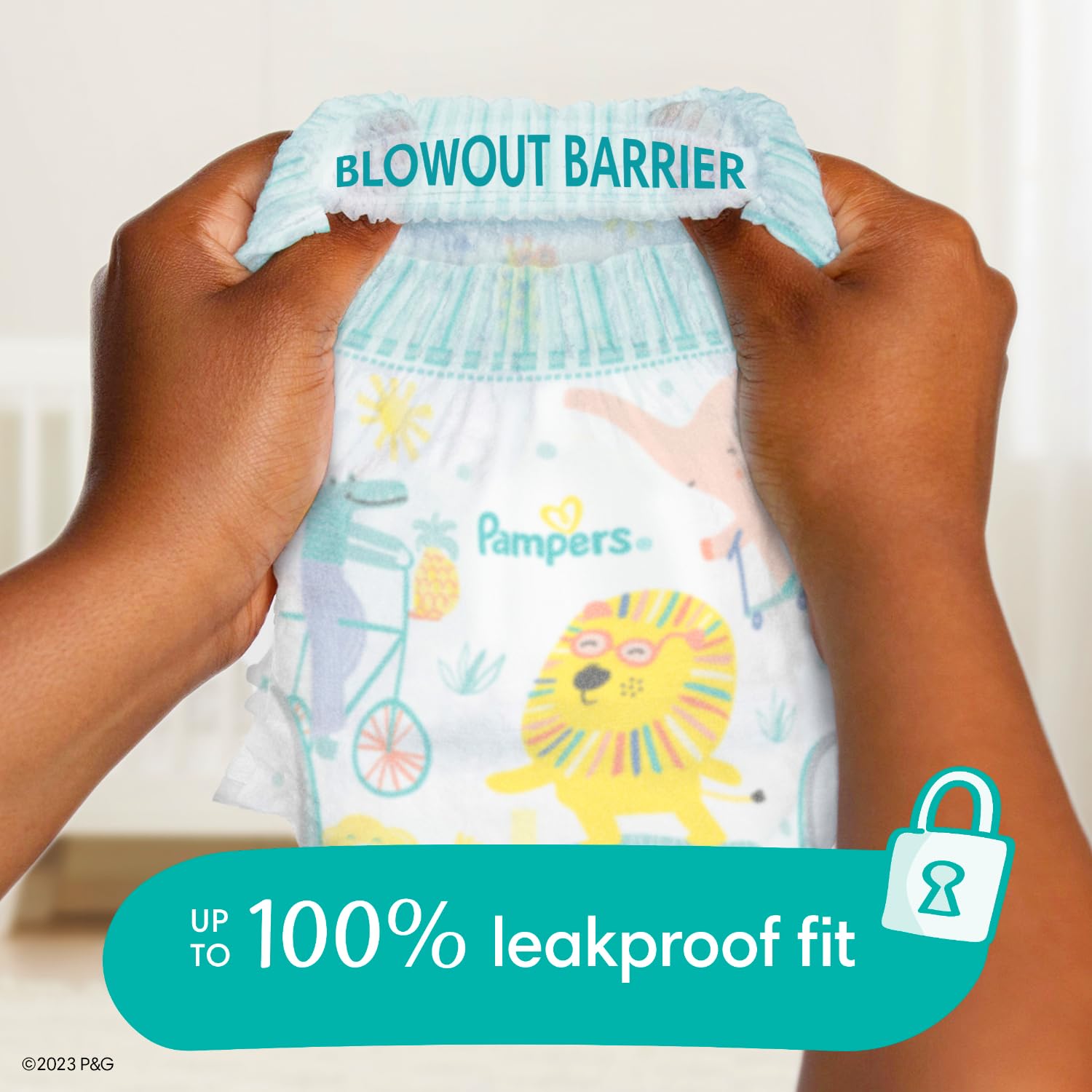 Pampers Pull On Cruisers 360° Fit Disposable Baby Diapers Size 5 (2 x 128 Count) + Sensitive Water Based Baby Wipes 12X Multi Pack (1008 Wipes) - 2 Month Supply for Active Toddlers, Daycare & Overnight Protection