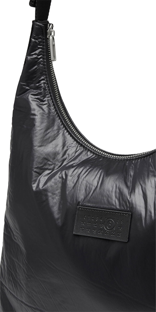 Durable Crunched Nylon Shoulder Bag for Women & Men - Lightweight Travel Backpack, Gym Bag, Work Tote - Perfect for Commuting, Shopping & Outdoor Adventures