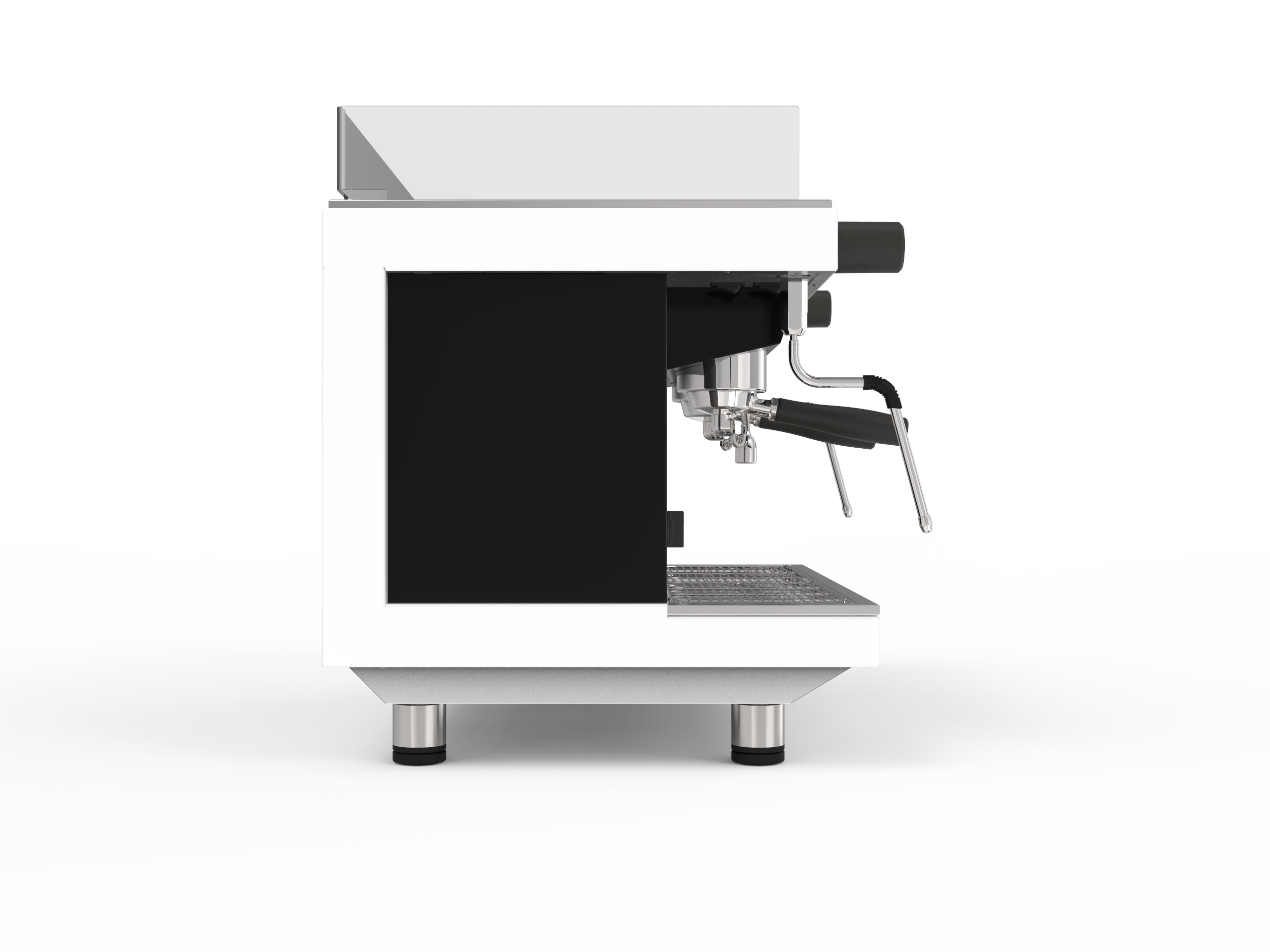 Sanremo ZOE Competition 2 Group Commercial Espresso Machine - Professional White/Black Coffee Maker for Cafes & Restaurants | Perfect for High-Volume Coffee Shops & Specialty Coffee Bars