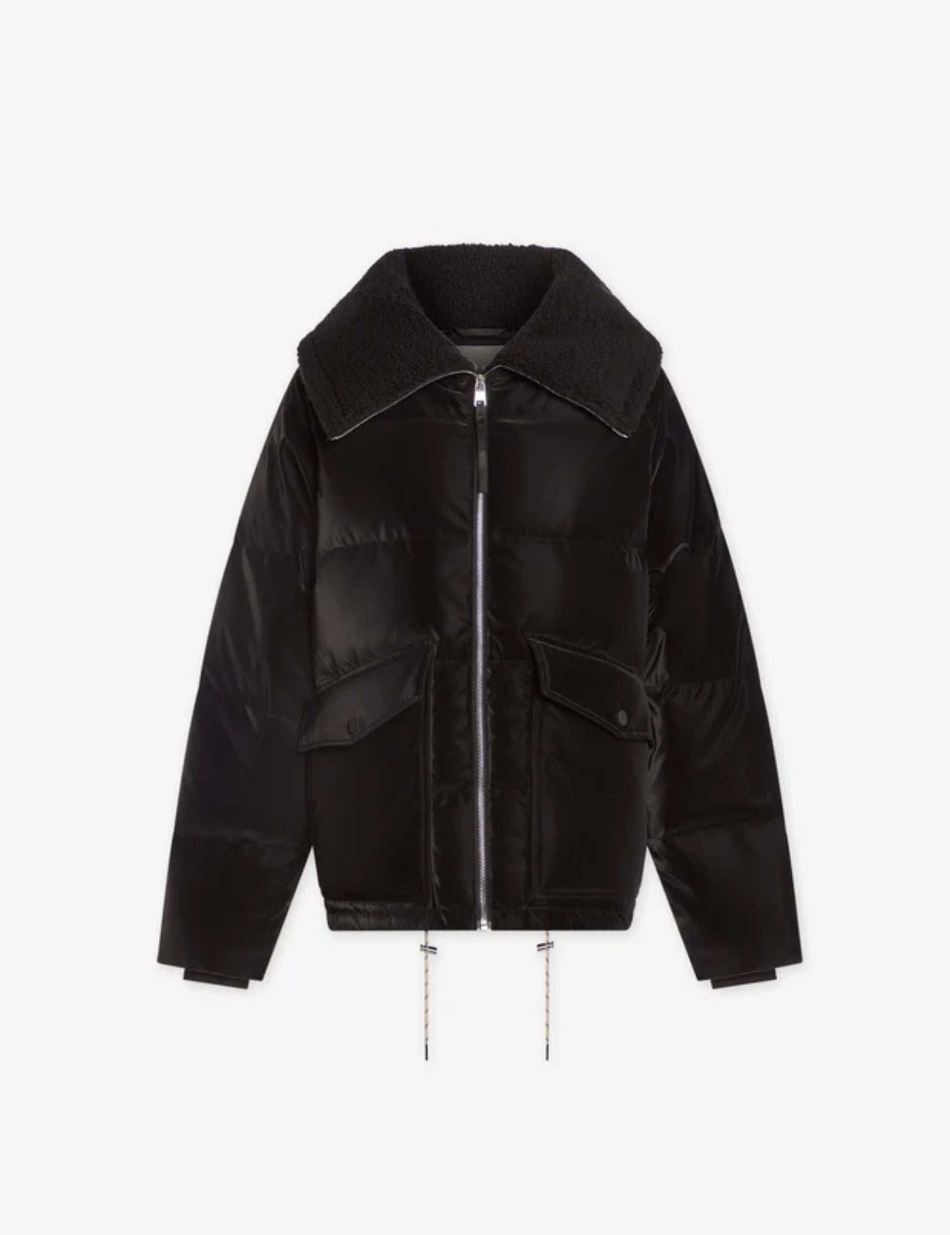 Roseville Down Jacket - Black | Lightweight Warm Winter Coat for Men & Women | Perfect for Skiing, Hiking & Cold Weather