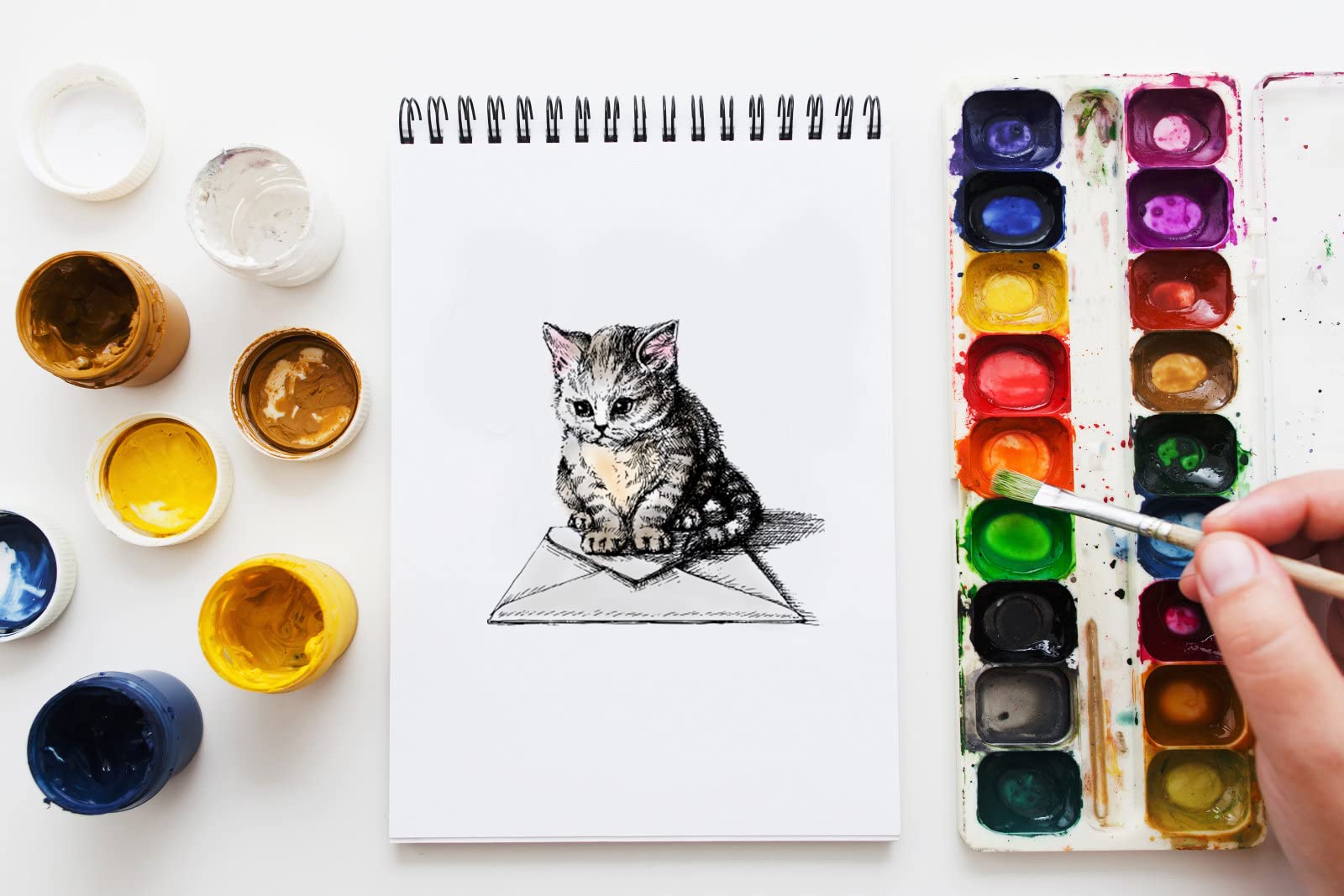 Premium Cat-Themed Cutting Dies & Clear Stamps Set - Kitten Words Stamps with Die Cuts for Card Making, Scrapbooking - DIY Embossing Stencil Templates for Photo Albums, Greeting Cards & Craft Decorations - Perfect for Pet Lovers & Paper Craft Enthusiasts