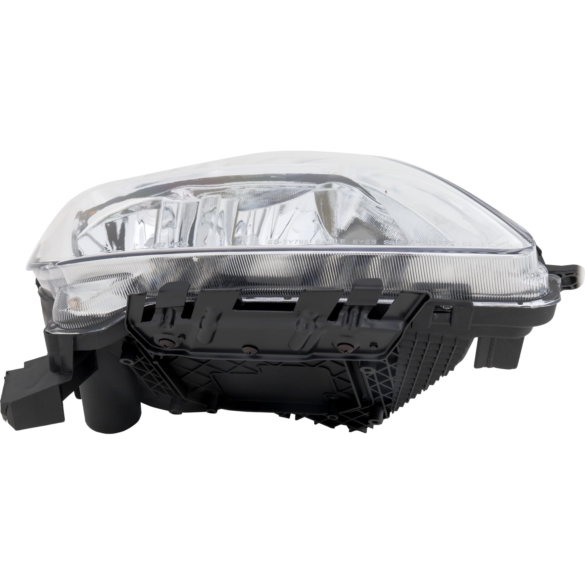 Go-Parts - Replacement Halogen Headlight Assembly for Toyota Prius 2004-2006 Right Passenger Side (Lens & Housing Included) - Perfect for Night Driving and Road Safety