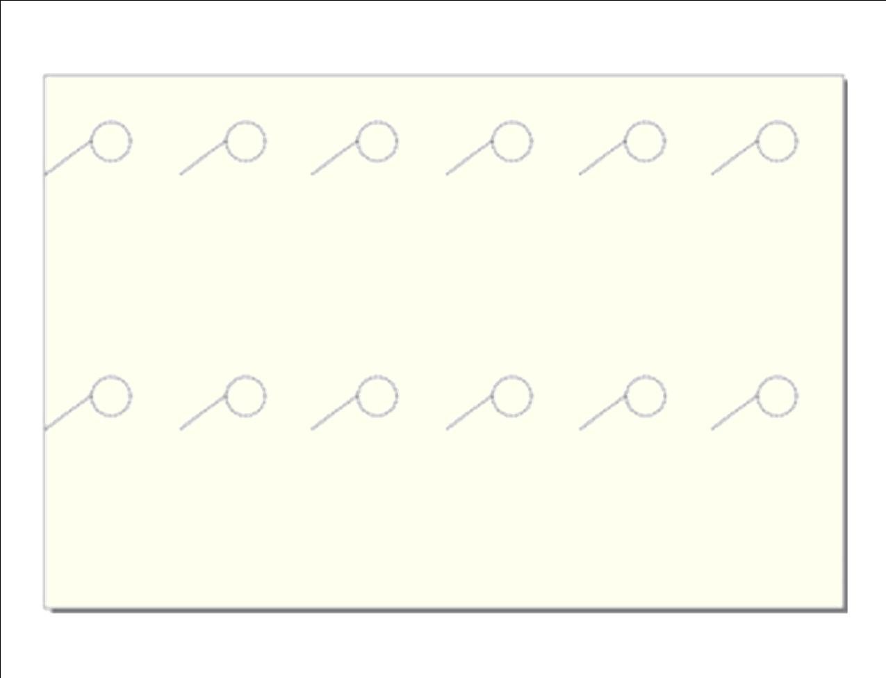 Print-Ready Hang Tags with Bleed (2.75