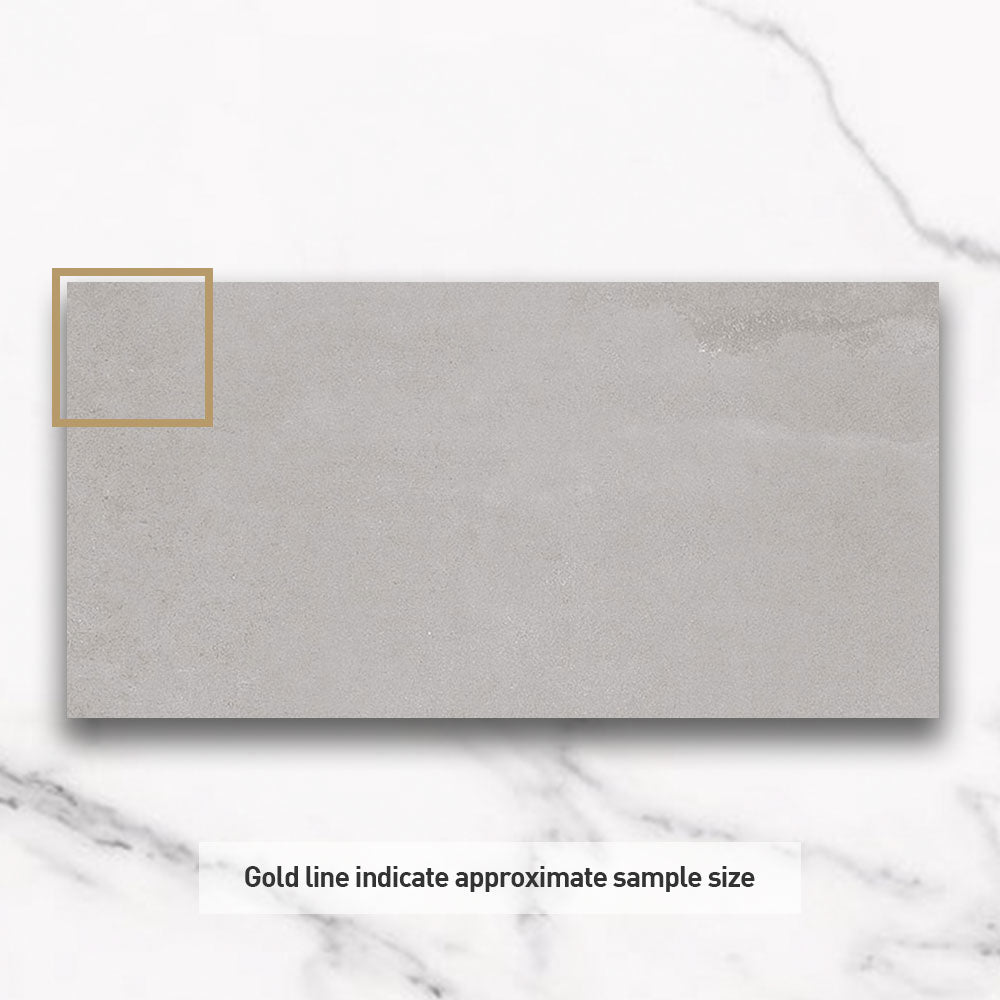 Brooklyn Tortora 300x600mm Matte Porcelain Tile - Premium Ceramic Wall & Floor Tile for Bathroom, Kitchen & Living Room Renovation