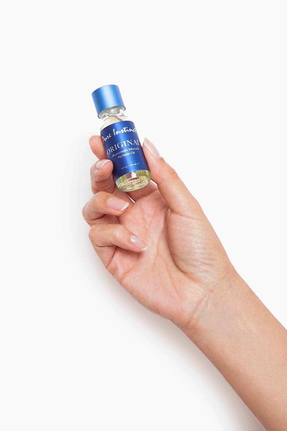 PURE INSTINCT ORIGINAL Pheromone Perfume for Men & Women - 15ml Eau de Parfum, Long-Lasting Attraction Scent - Perfect for Date Night, Romantic Occasions & Confidence Boost