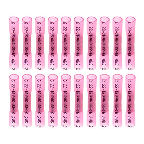 200Pcs 19A 0.5-1mm² Red
