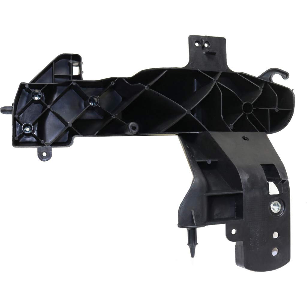 Replacement Headlight Bracket for Dodge Durango 2014-2021 - Driver Side, PP Plastic & Glass Fiber Construction, CAPA Certified (Fits Part Numbers CH1221120, CH1221120C, 68227827AA) - Perfect for Headlight Repair and Restoration Projects