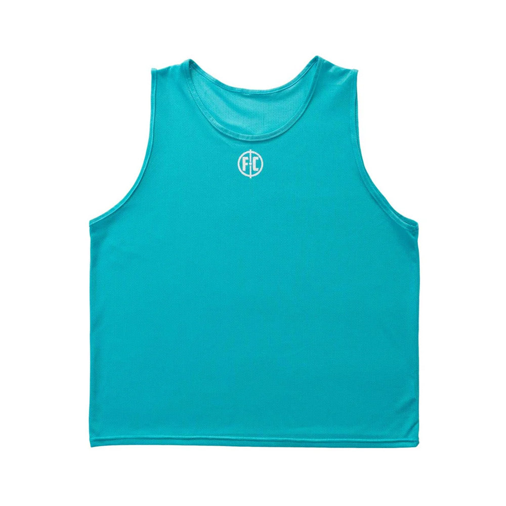 FC Mesh Training Bib II - Breathable Soccer Practice Vest for Kids - First Kicks Sky Blue - Perfect for Youth Football Training & Team Sports