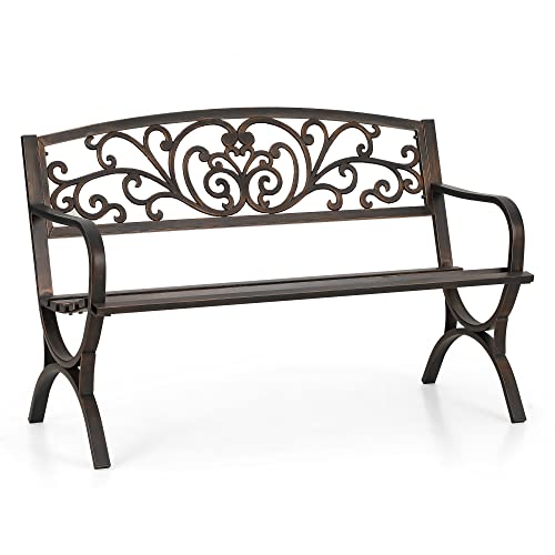 Bronze-floral